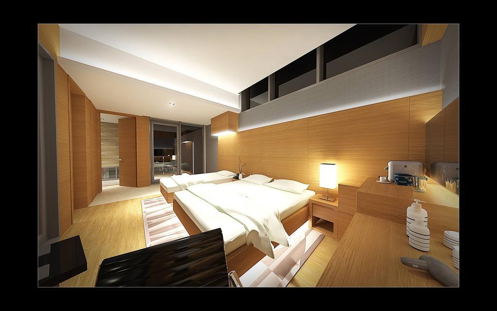 Stanford Hotel And Resort Jeju Bilik gambar