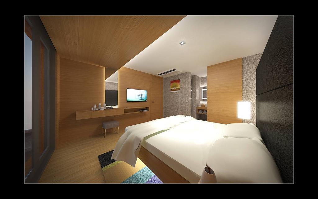 Stanford Hotel And Resort Jeju Bilik gambar