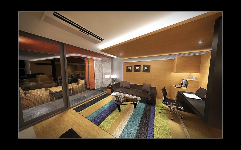 Stanford Hotel And Resort Jeju Bilik gambar